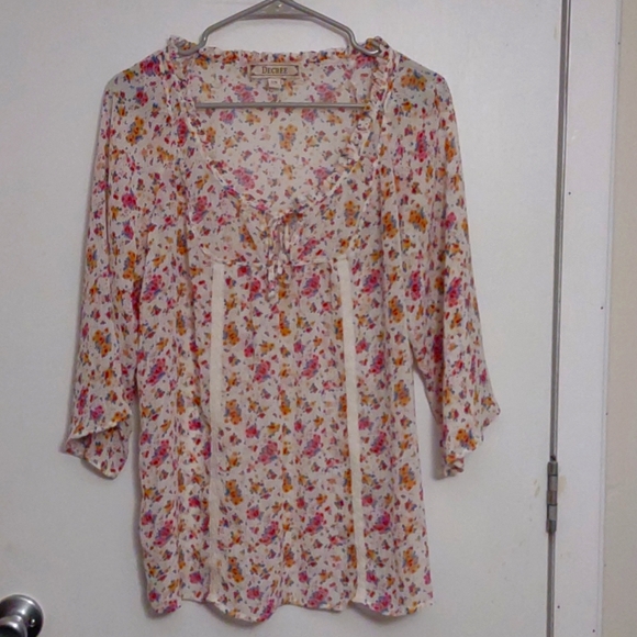 Decree peasant blouse, large - Picture 1 of 4
